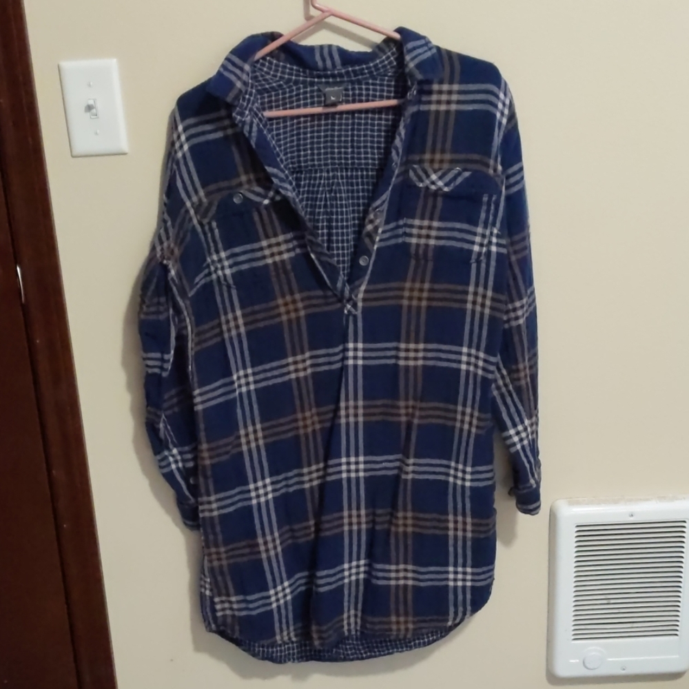 Plaid dress